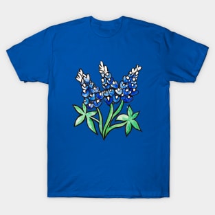 Texas Bluebonnets T-Shirt